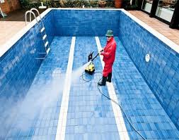 Мойка бассейна